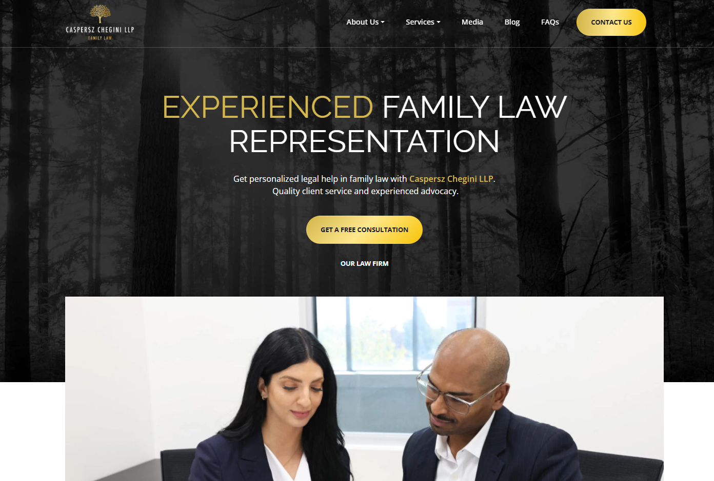 Caspersz Chegini LLP – CC Family Law