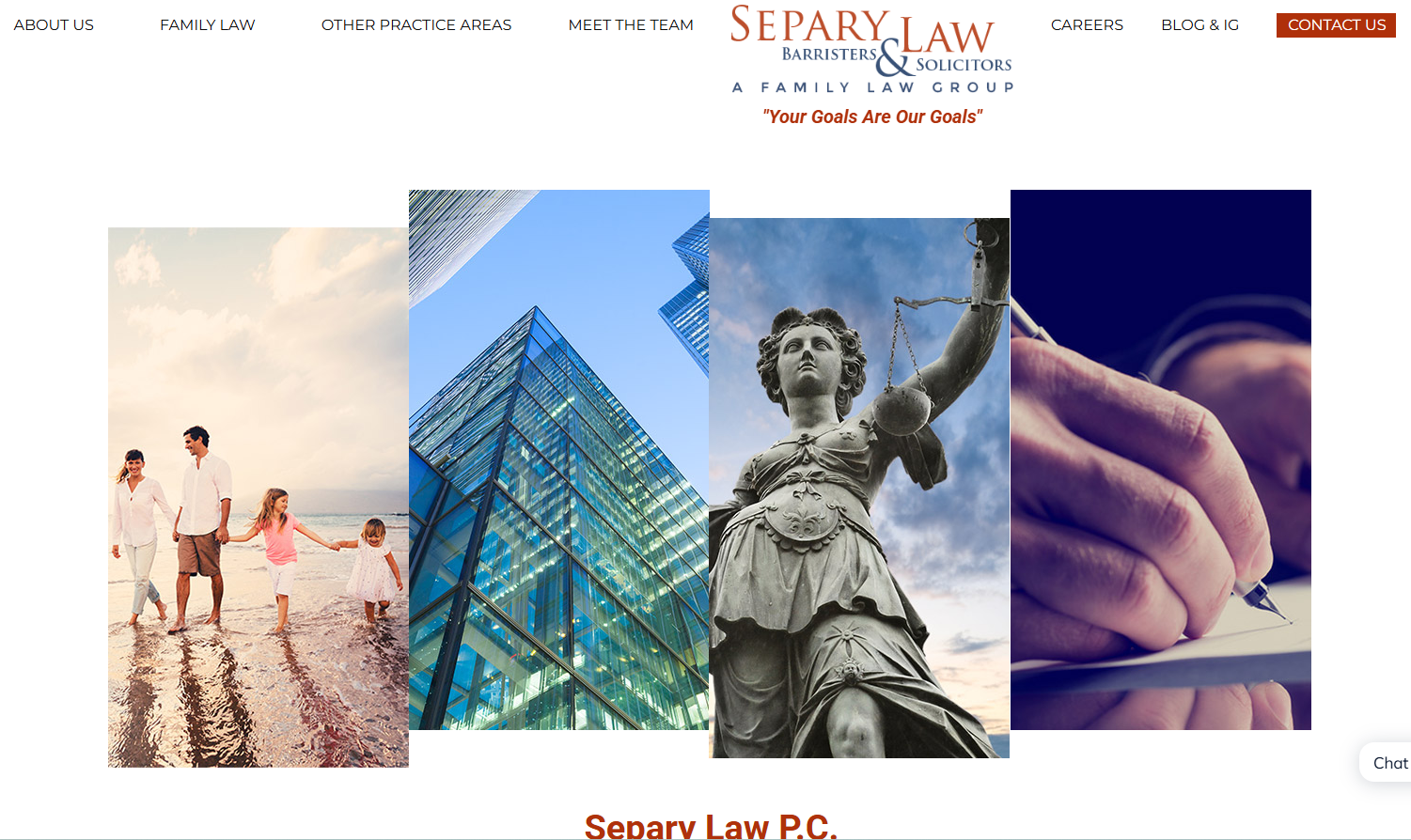 Separy Law P.C. – Toronto Family Lawyers